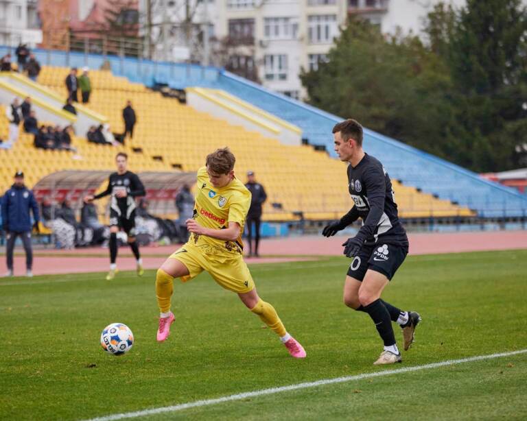 Ужгород vs Полісся-2: Житомир сильніший за Закарпаття