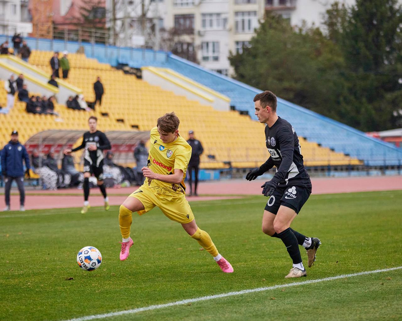 Ужгород vs Полісся-2: Житомир сильніший за Закарпаття