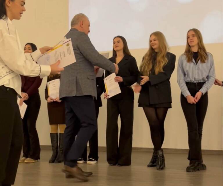 Нагородили найактивніших в УжНУ!